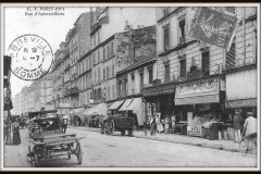 Rue d'Aubervilliers 1905