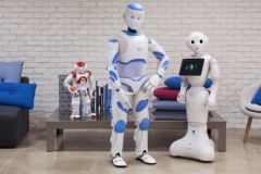 Aldebaran Robotics - société française rachetée par SoftBank