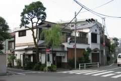Pictures of Nezu Neighborhood, Tokyo, 2007