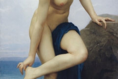 After the Bath,  William-Adolphe Bouguereau, 1875