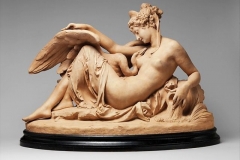 Albert-Ernest Carrier-Belleuse, Leda and the Swan, 1870