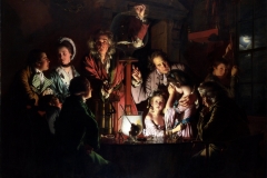 An Experiment on a Bird in the Air Pump, Joseph Wright of Derby, 1768