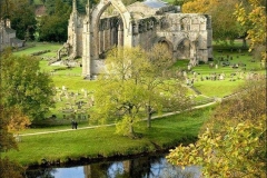 Bolton Abbey, Wharfedale, North Yorkshire, England