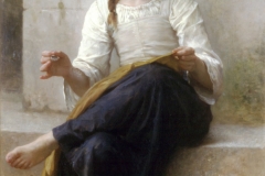 Bouguereau, The dressmaker, 1898