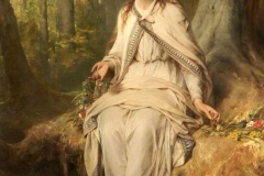 Ophelia, Thomas Francis Dicksee  (1873)