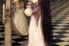 Mariana in the South, John William Waterhouse (1897)