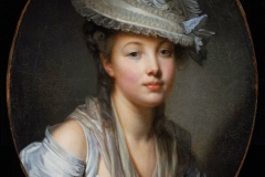 Le Chapeau blanc, Jean-Baptiste Greuze (1780)