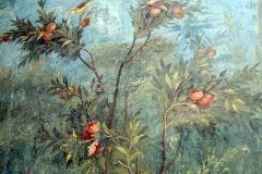 fresques murales de la Villa Livia, à Rome. Ier siècle. Vue n°4