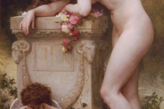 1899 - Douleur d'amour, Bouguereau