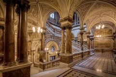 Glasgow City Chambers Staircase photo by Michael D Beckwith