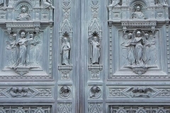 Heaven's Doors. Santa Maria della Fiore. Florence, Italy (XVe century)