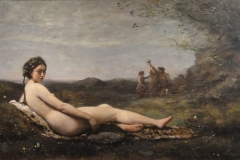 Jean Baptiste Camille Corot (1796-1875) - Rest