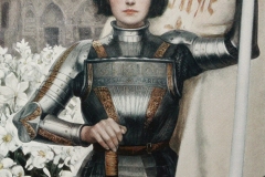 Joan of Arc - Albert Lynch - 1903 - Peru