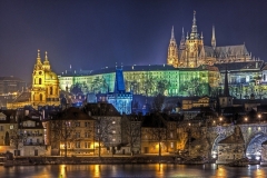 Prague Castle is a castle complex in Prague, Czech Republic, dating from the 9th century.