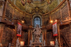 The Austrian National Library is the largest library in Austria