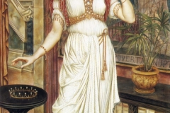 The Crown of Glory - Evelyn De Morgan, 1896.
