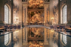 The Painted Hall in Greenwich.