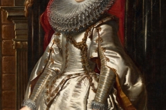 The Portrait of Marchesa Brigida Spinola-Doria is an oil painting by Peter Paul Rubens, dating to 1606. I