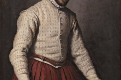 The Tailor (Il sarto in Italian) is one of the better known portraits by Giovanni Battista Moroni. It was created between the years 1565 and 1570.