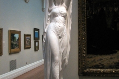 Undine Rising from the Waters, ca. 1880–1882, by Chauncey Bradley Ives