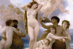 William Bouguereau - La naissance de Vénus - 1879