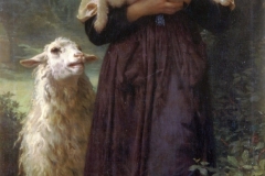 William Bouguereau - The Shepherdess