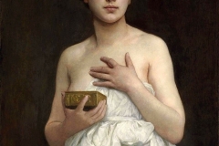 William Bouguereau (William-Adolphe Bouguereau) Pandora (1890).
